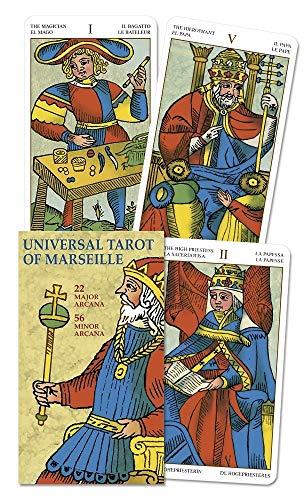 Universal Tarot of Marseille/Tarot Universal Marseille: 22 Major Arcana, 56 Minor Arcana / 22 Arcanos Mayores, 56 Arcanos Menores