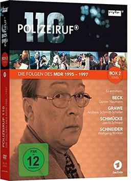 Polizeiruf 110 - MDR-Box 2 [3 DVDs]