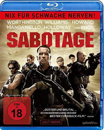 Sabotage  - Nix für schwache Nerven! [Blu-ray]