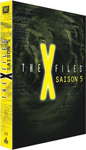 X-files, saison 5 [FR Import]