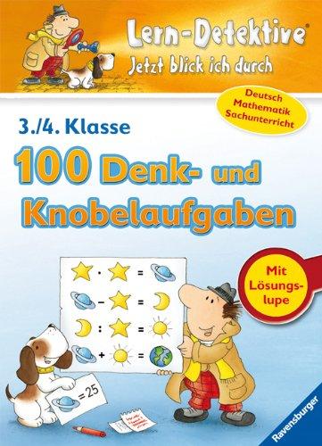 100 Denk- und Knobelaufgaben 3./4. Klasse