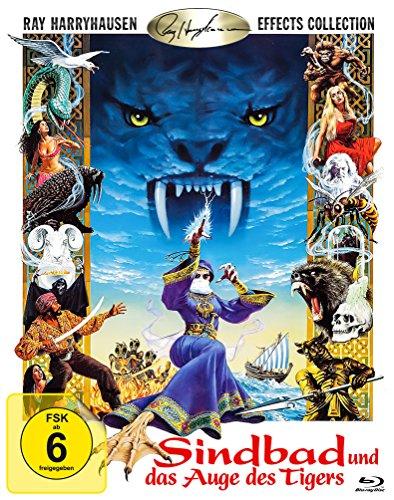 Sindbad und das Auge des Tigers / Sinbad and the Eye of the Tiger [Blu-ray]