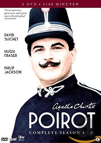 Poirot - Seizoen 4-6 (1 DVD)