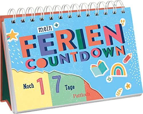 Mein Ferien-Countdown (Geschenke für Schülerinnen und Schüler oder zum Start in ein neues Schuljahr)