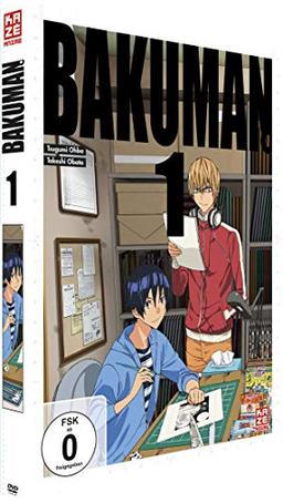 Bakuman - Staffel 1 - Vol. 1 - [DVD]