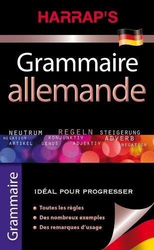 Harrap's grammaire allemande