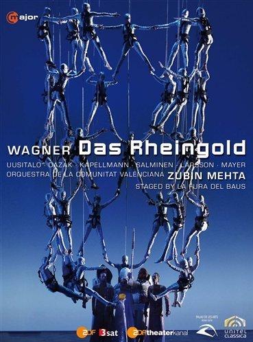 WAGNER - Das Rheingold (staged by La Fura dels Baus) - Zubin Mehta [Blu-Ray]