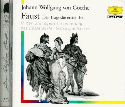 Faust. Der Tragödie erster Teil: In der Gründgens-Inszenierung des Düsseldorfer Schauspielhauses. Aufnahme 1954