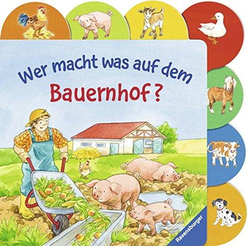 Wer macht was auf dem Bauernhof?