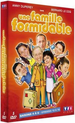 Coffret une famille formidable, vol. 2, saison 4, 5 et 6 [FR Import]