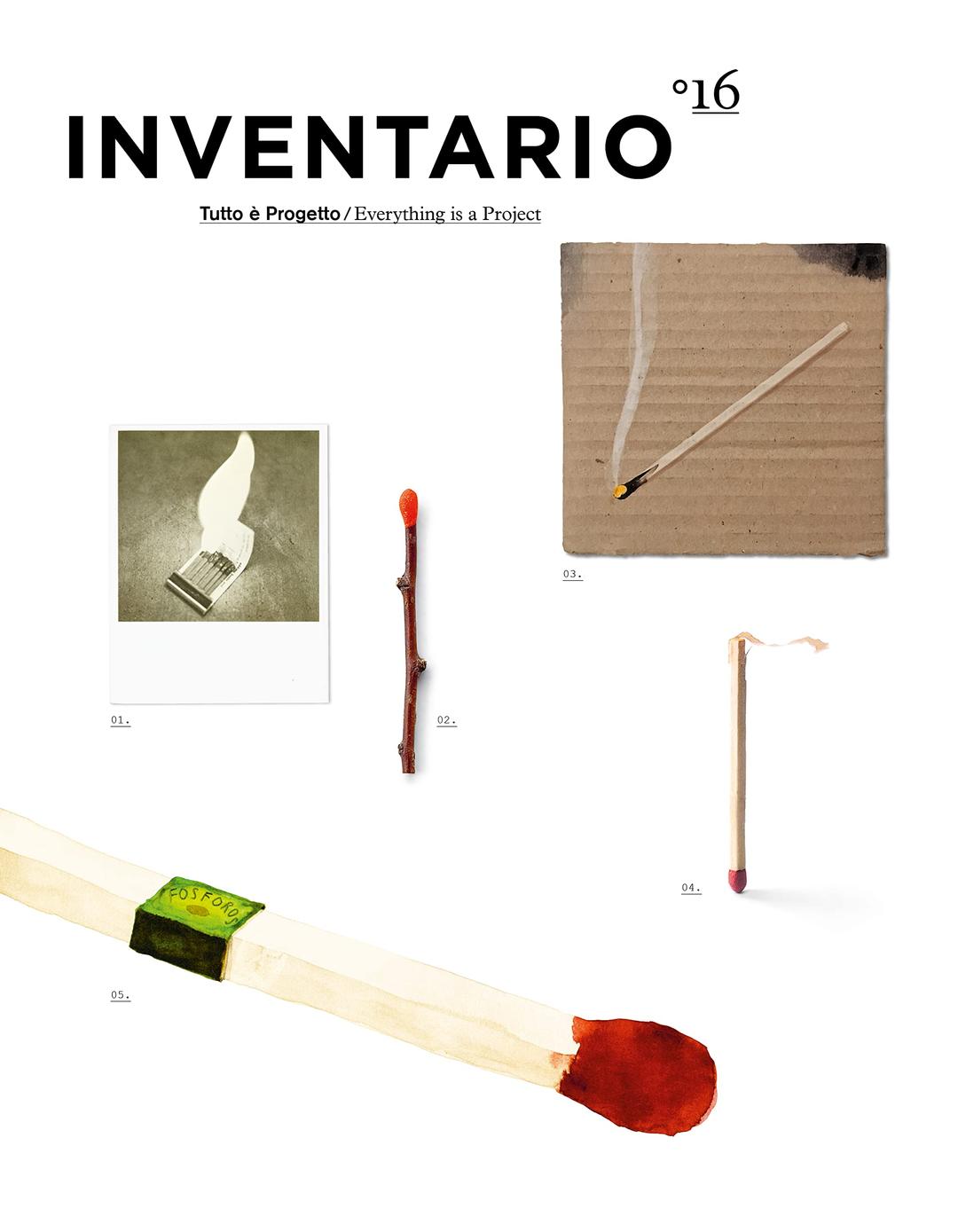 Inventario. Tutto è progetto-Everything is a project. Ediz. bilingue (2021) (Vol. 16)