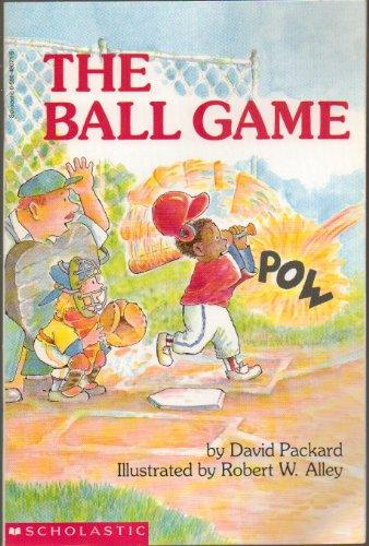 The Ball Game (My First Hello Reader!)