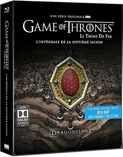 Game of Thrones (Le Trône de Fer) - Saison 7 - Edition limitée Steelbook - Blu-ray - HBO [BLURAY]