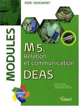 M5 relation et communication DEAS : modules