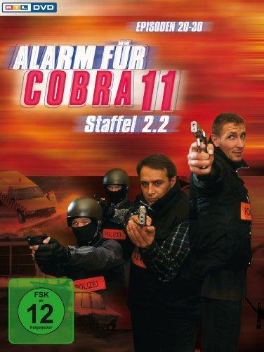 Alarm für Cobra 11 - die Autobahnpolizei: Staffel 2.2 [3 DVDs]