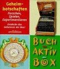 Buch- Aktiv- Box. Geheimbotschaften. Forschen, Spielen, Experimentieren