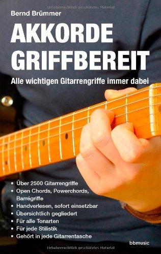 Akkorde griffbereit: Alle wichtigen Gitarrengriffe immer dabei