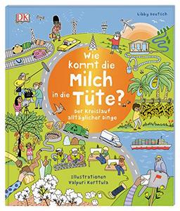 Wie kommt die Milch in die Tüte?: Der Kreislauf alltäglicher Dinge