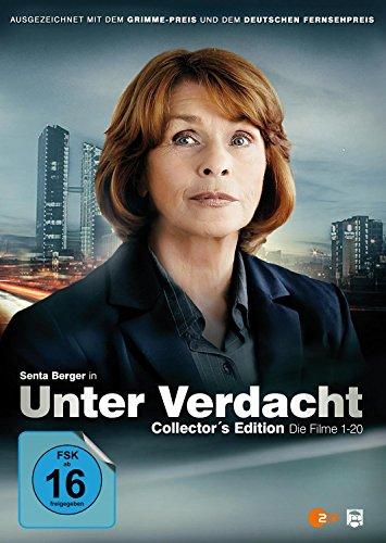 Unter Verdacht - Collector's Edition - Die Filme 1-20 (12 DVDs)