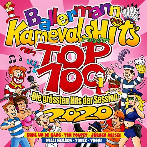 Ballermann Karnevals Hits Top 100 2020 die Größte