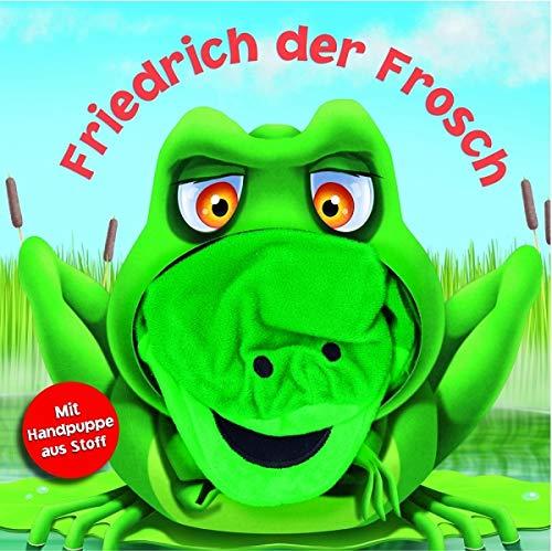 Handpuppenbuch: Friedrich der Frosch