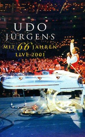 Udo Jürgens - Mit 66 Jahren/Live 2001 [VHS]