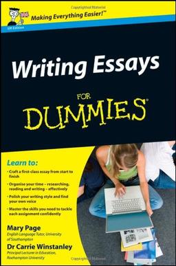 Writing Essays For Dummies