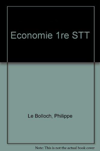 DOSSIERS D'ECONOMIE 1RE STT