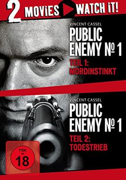 Public Enemy No. 1 - Mordinstinkt & Todestrieb [2 DVDs]