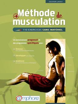 Méthode de musculation : 110 exercices sans matériel