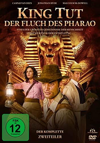 King Tut - Der Fluch des Pharao (Tutanchamun) (Fernsehjuwelen) [2 DVDs]