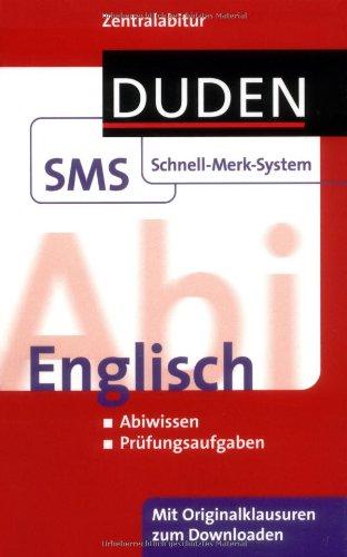 Abi Englisch: Zentralabitur. Abiwissen. Prüfungsaufgaben. Musterklausuren zum Downloaden