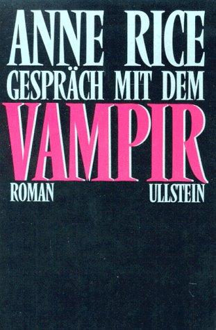 Gespräch mit dem Vampir.