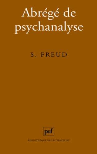 Abrégé de psychanalyse