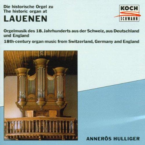 Die historische Orgel zu Lauenen