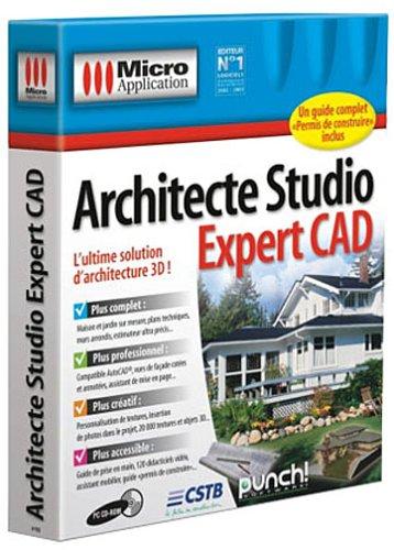 Architecte studio expert CAD