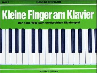 Kleine Finger am Klavier, H.5