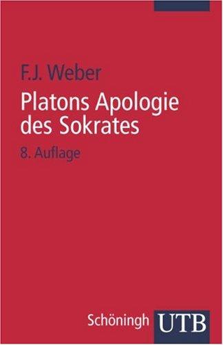 UTB Uni-Taschenbücher, Bd.57, Platons Apologie des Sokrates