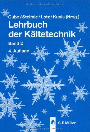 Lehrbuch der Kältetechnik