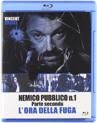 Nemico pubblico n.1 - Parte seconda - L'ora della fuga (+DVD) [Blu-ray] [IT Import]