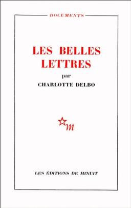 Les belles lettres