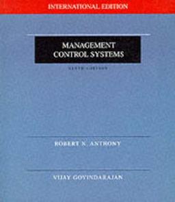 Management Control Systems