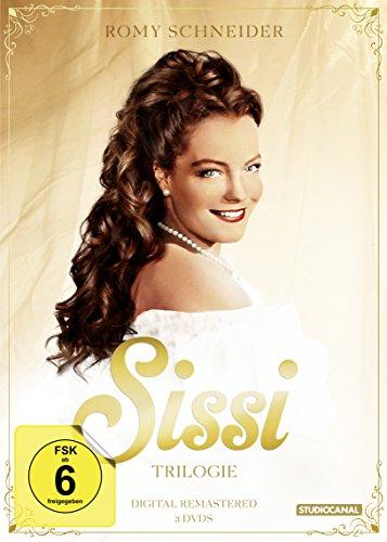 Sissi - Trilogie (3 Discs, Digital Remastered)