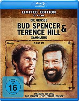 Die große Bud Spencer & Terence Hill BD Sammlung - Limited Edition [Blu-ray]