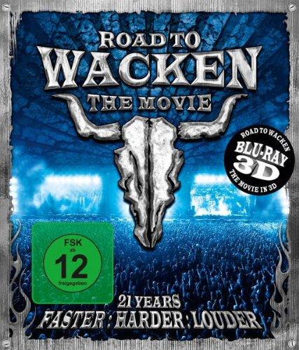 Road To Wacken - The Movie [Blu-Ray]