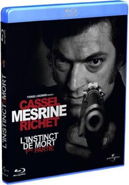 Mesrine - l'instinct de mort [Blu-ray] [FR Import]