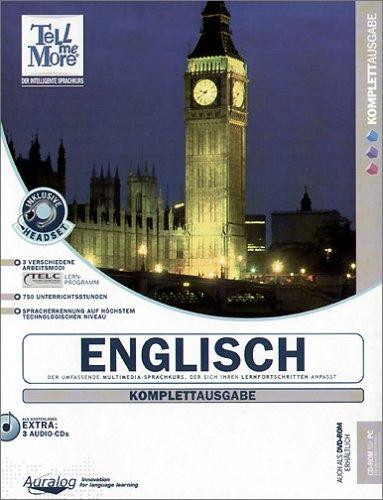 Tell me More . Englisch 1+2+3. CD-ROM für Windows ab 95/98/NT4/Millenium/2000/XP/2003. . (Lernmaterialien)