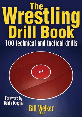 The Wrestling Drill Book (The Drill Book Series)