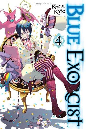 Blue Exorcist, Vol. 4