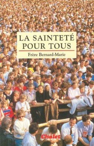 La sainteté pour tous